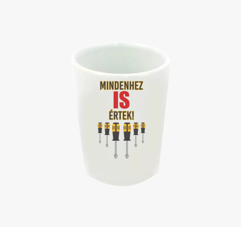 Mindenhez is értek feles pohár