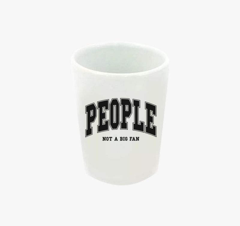 Ppl not fan feles pohár