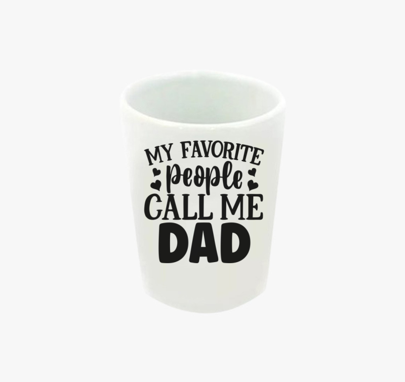 Call me DAD feles pohár