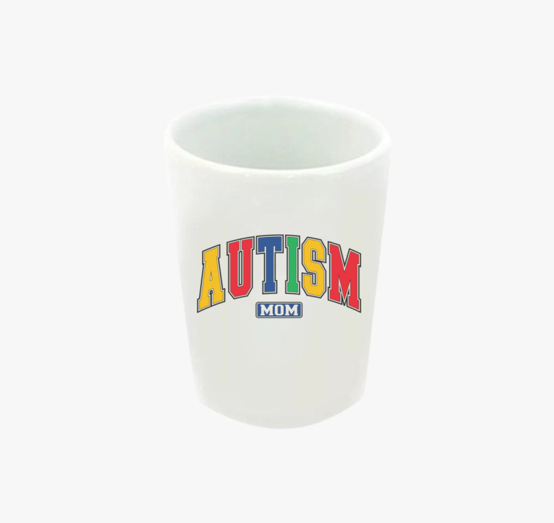 Autism Mom feles pohár