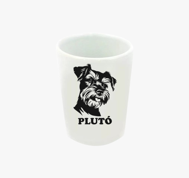 Schnauzer névvel 10 feles pohár