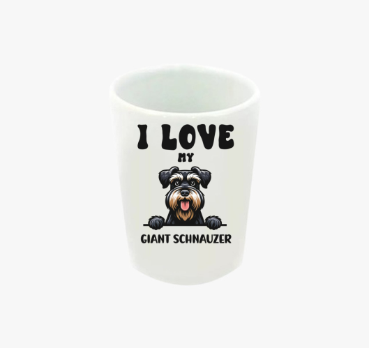 I love my giant schnauzer fele...
