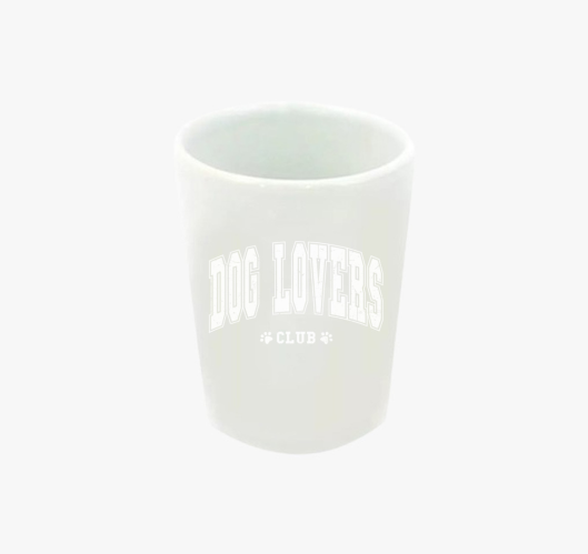 Dog Lovers Club feles pohár