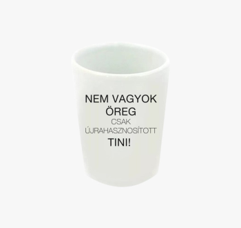 Nem vagyok öreg csak...