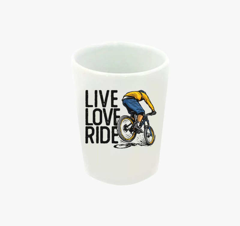Live love ride feles pohár