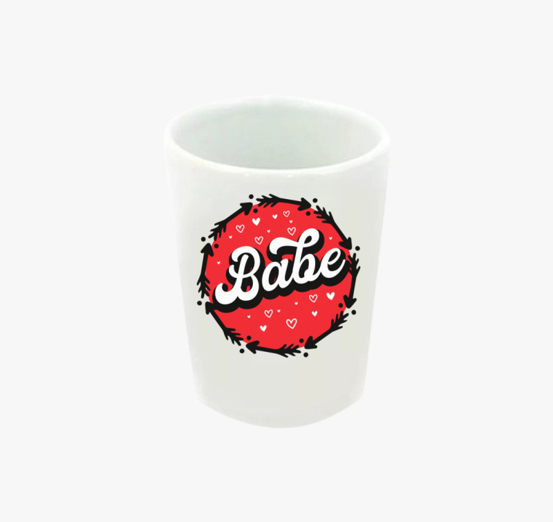Babe feles pohár