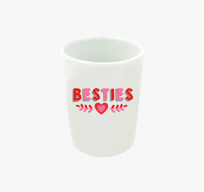 Besties feles pohár