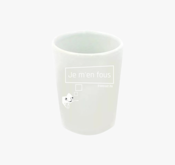 Nem érdekel! fehér f...