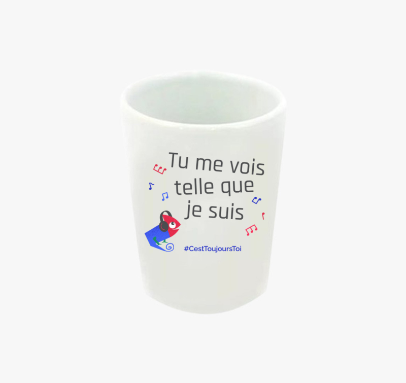 Olyannak látsz, amilyen vagyok női-2 feles pohár