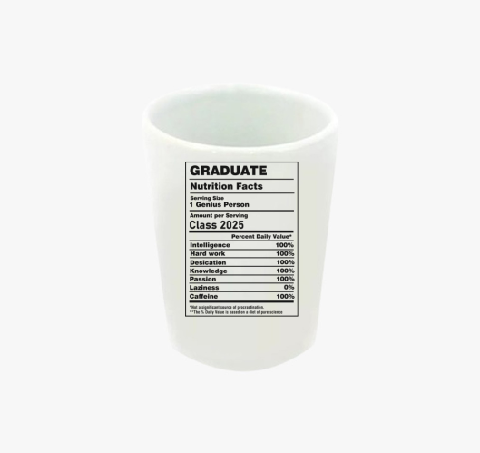 Graduate feles pohár
