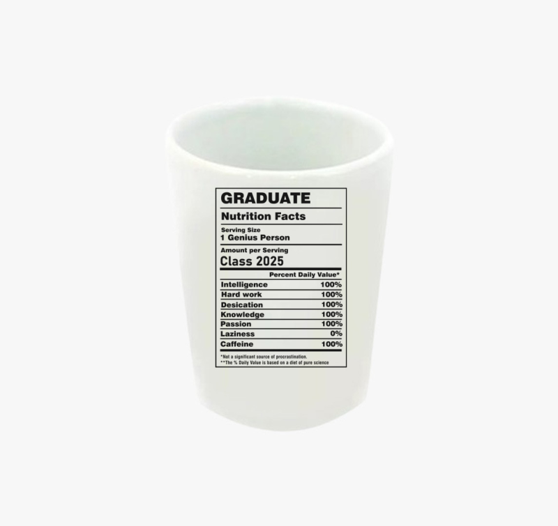 Graduate feles pohár