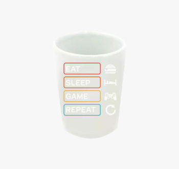 Eat sleep game repea...