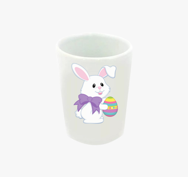 Húsvéti nyuszi feles pohár