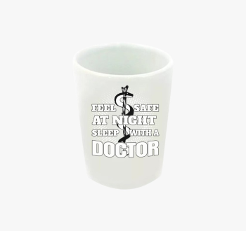 Orvosos feles pohár