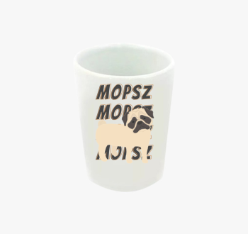 Mopsz mintás feles p