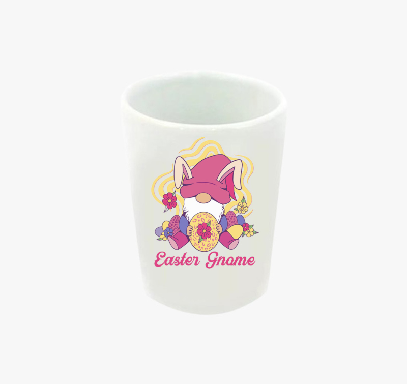 Húsvéti törpenyúl feles pohár