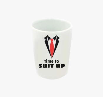 Time to SUIT UP fele