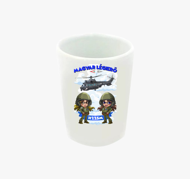 H225M funny feles pohár