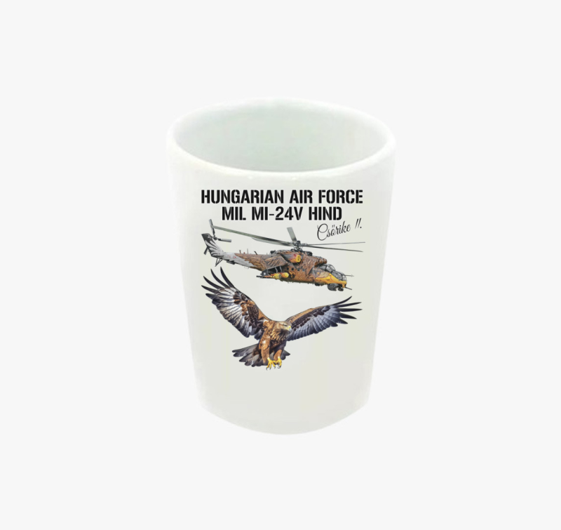 Mi-24V Csőrike 2 feles pohár