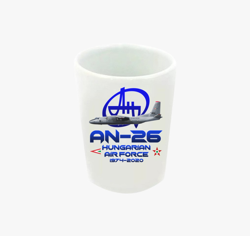 An-26 Curl feles pohár
