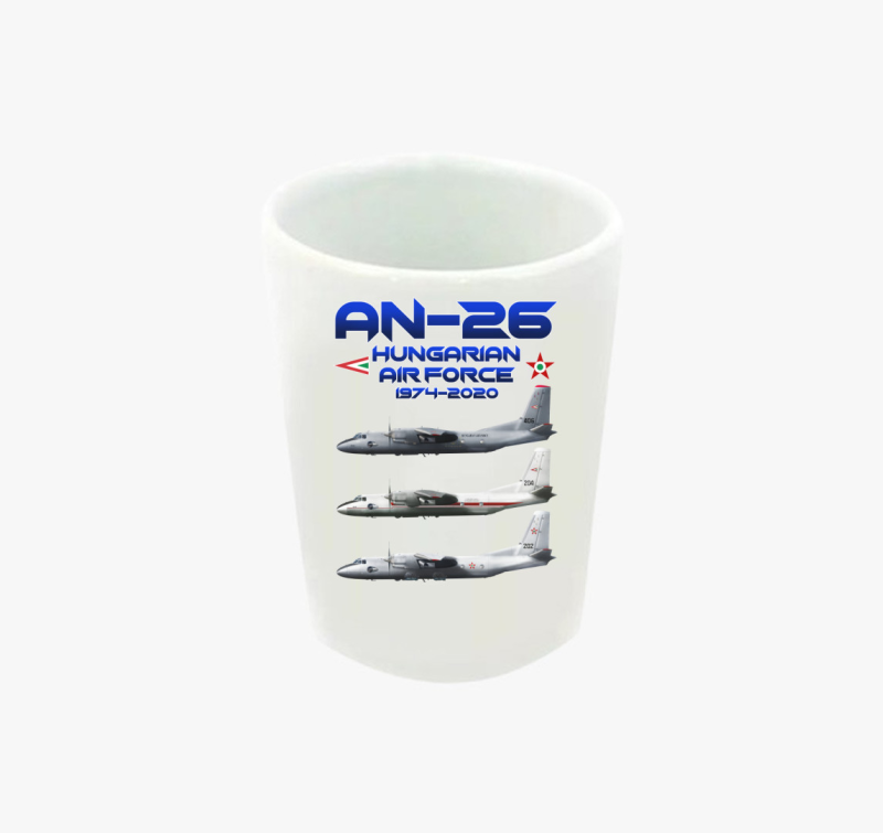 An-26 emlék feles pohár