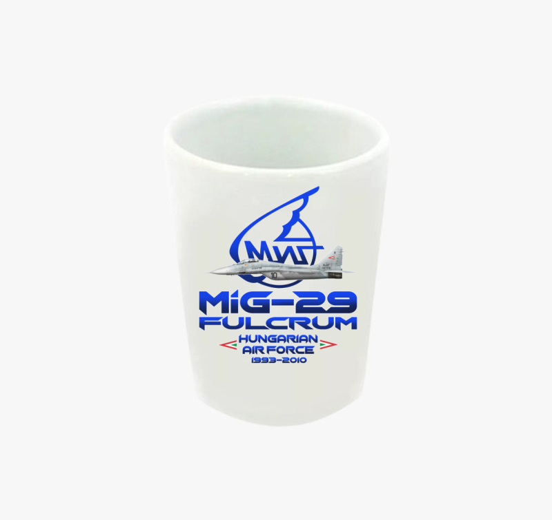 MiG-29 logó feles pohár