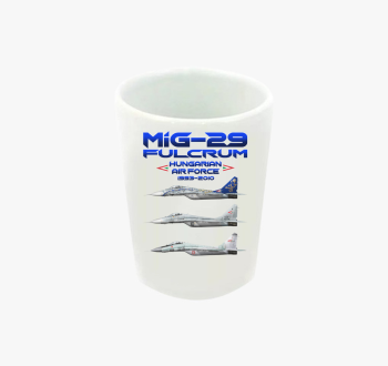 MiG-29 emlék feles p