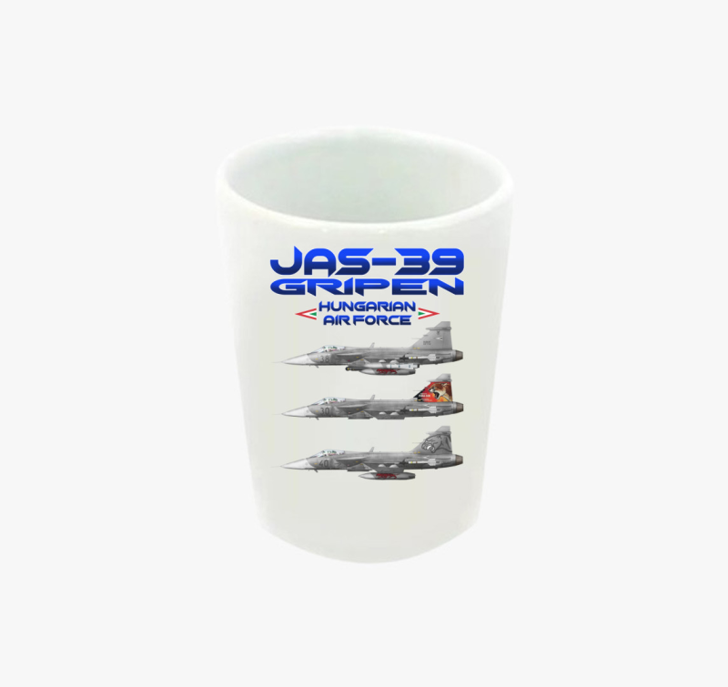 JAS-39 Gripen feles pohár