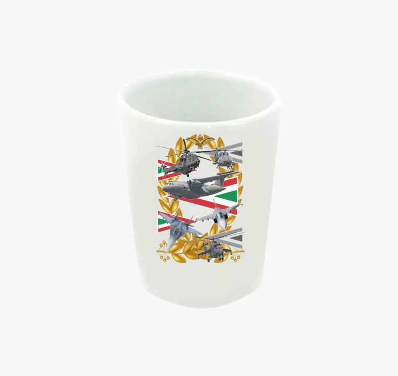 Magyar Légierő feles pohár