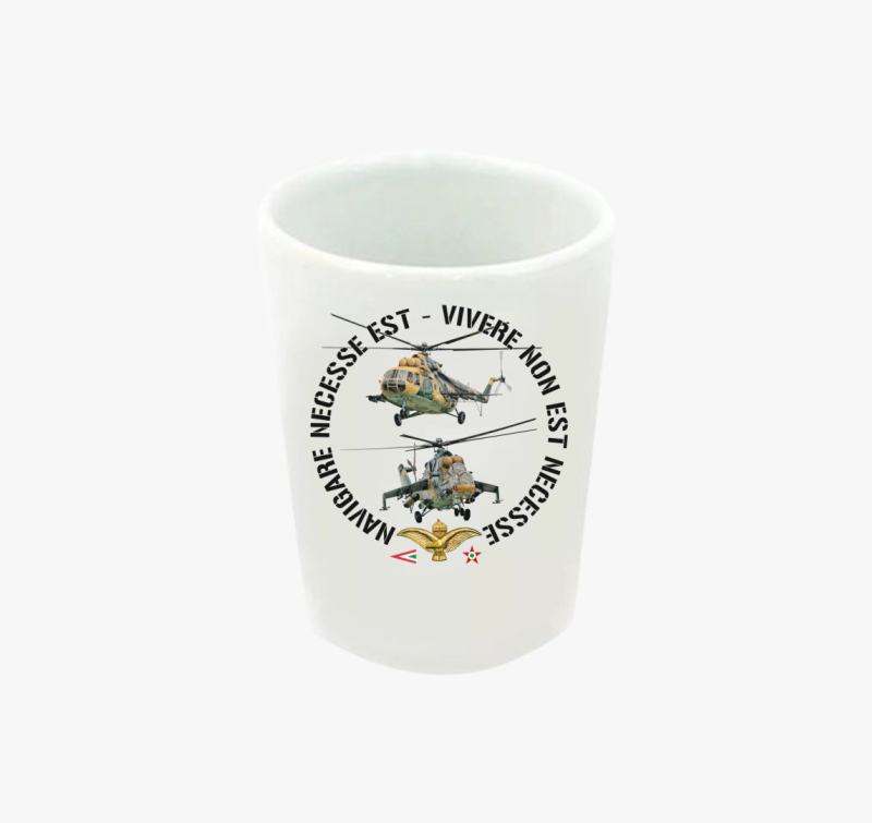 Navigare necesse est feles pohár