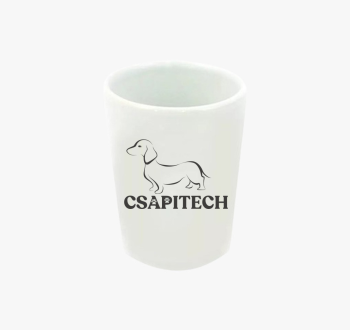 Tacsi feles pohár
