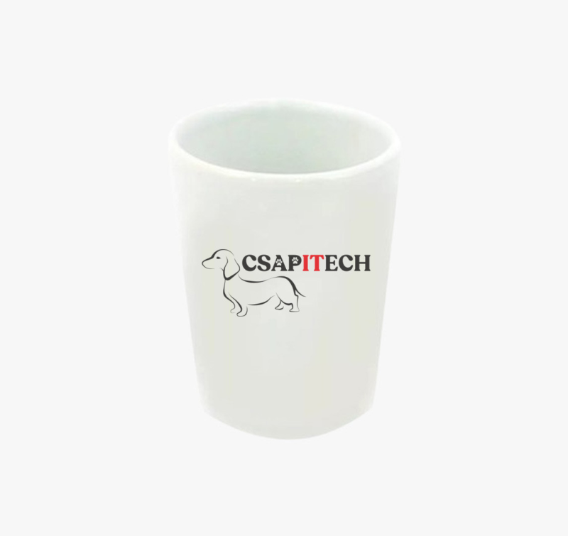 CsapiTech feles pohár