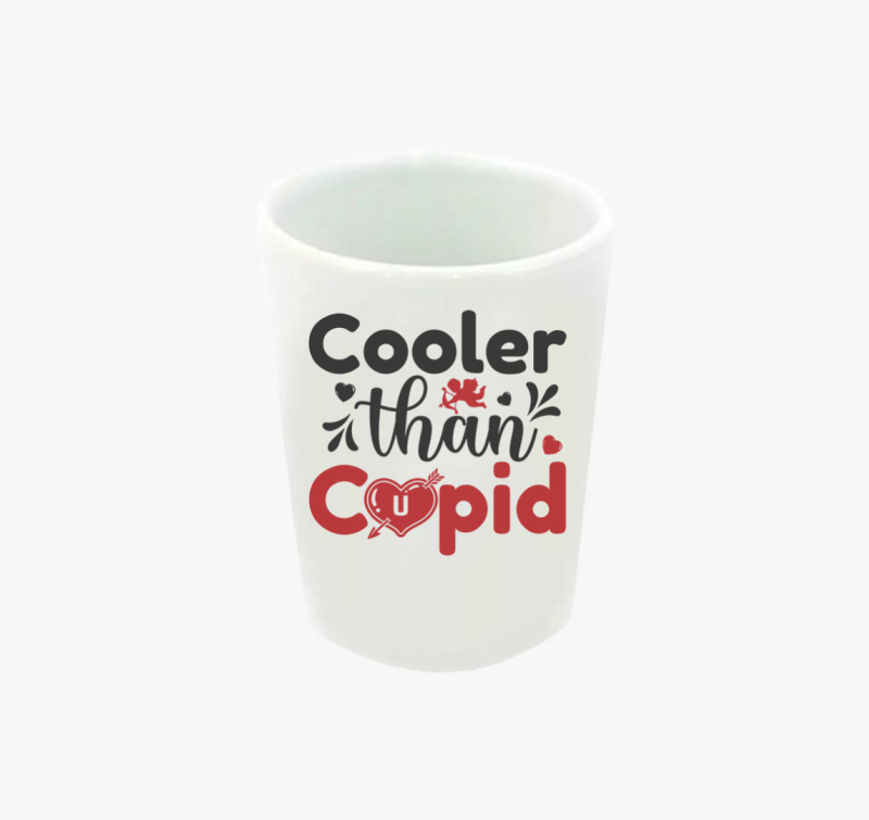 Cooler than Cupid feles pohár