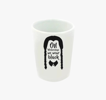 Wednesdays we wear b...