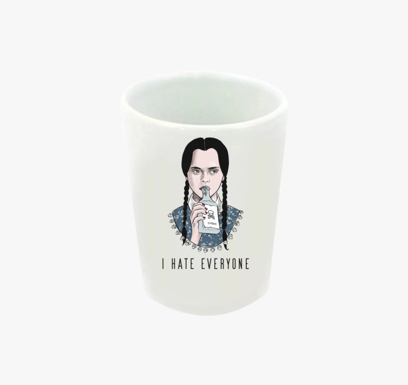 I hate everyone feles pohár