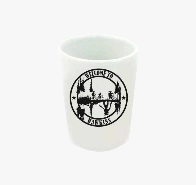 Welcome to Hawkins feles pohár