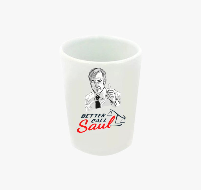 Better Call Saul rajzolt feles pohár