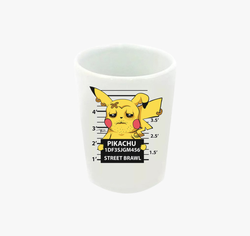 Sittes Pikachu feles pohár