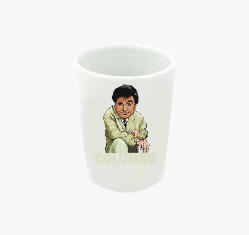 Columbo art feles pohár