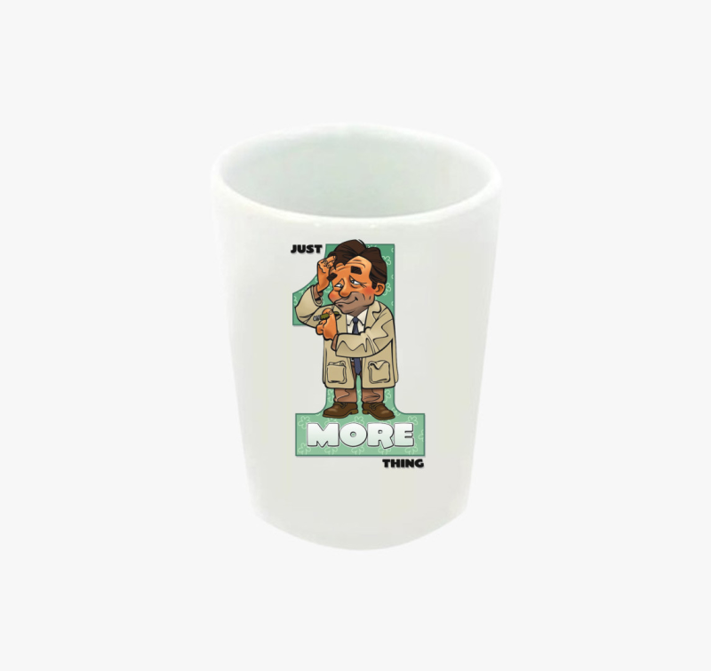 Just 1 more thing feles pohár