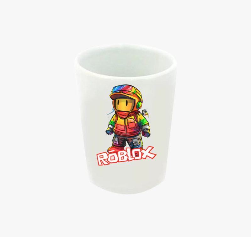 Rajzolt Roblox Figura feles pohár