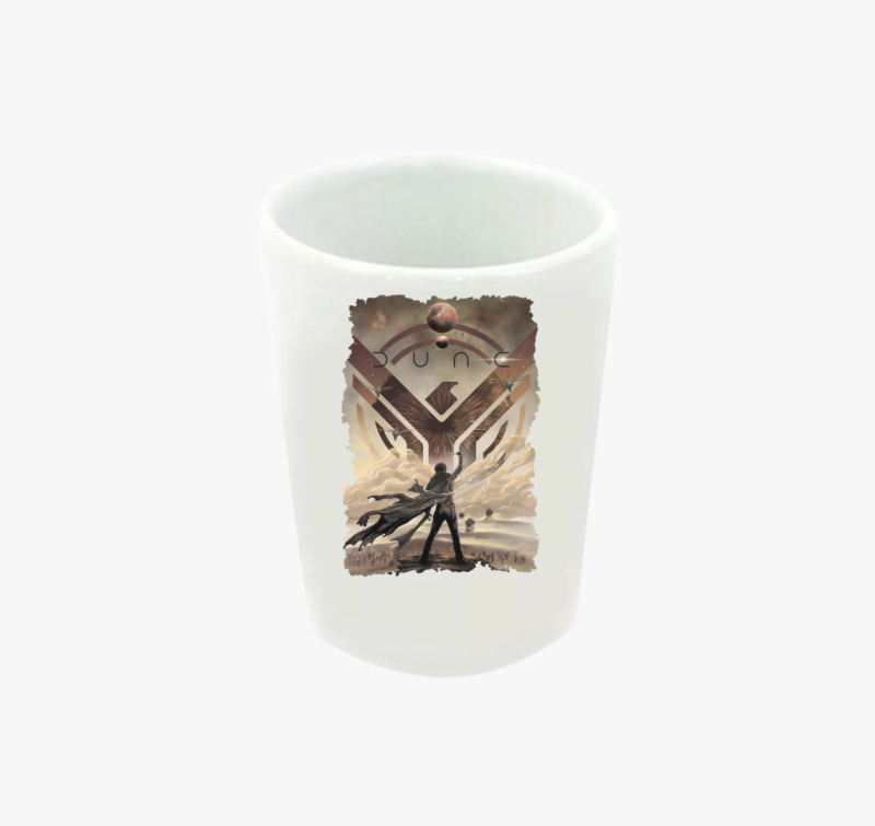 Dűne film feles pohár