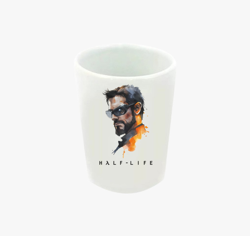 Gordon Freeman feles pohár