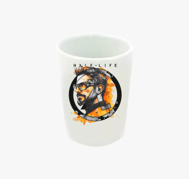 Half Life feles pohár