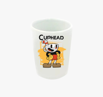 Cuphead feles pohár