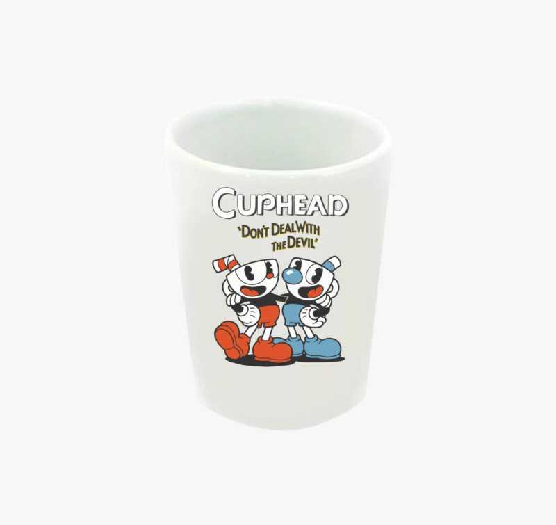 Cuphead - Don't deal with the devil feles pohár