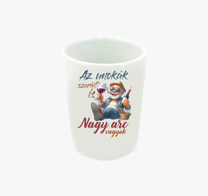 Nagy arc vagyok feles pohár