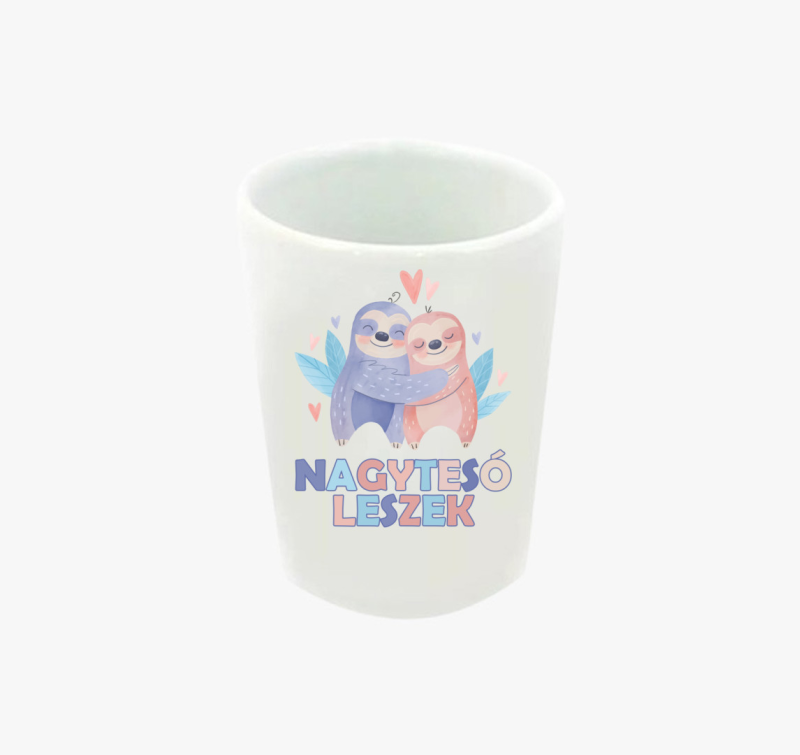 Nagytesó leszek - lajháros feles pohár