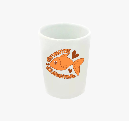 Én vagyok az aranyhal feles po...