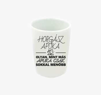 Horgász apuka feles 